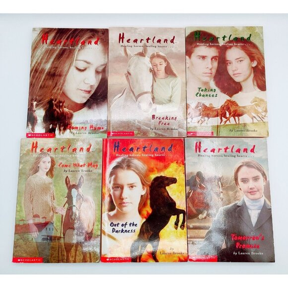 Lot 10 HEARTLAND Series 1,3,4,5,7,10,12,13,15 + 1 Special Edition Lauren Brooke - Picture 2 of 6